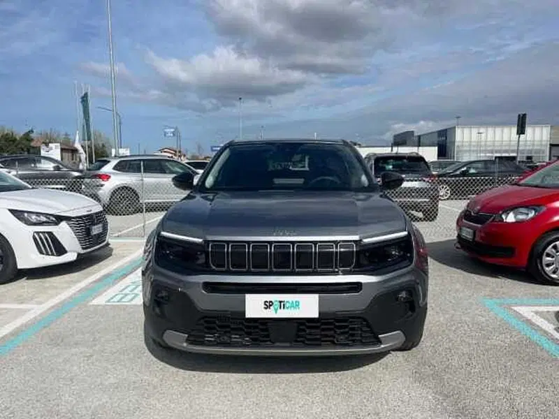 Jeep Avenger usata a Ravenna (2)