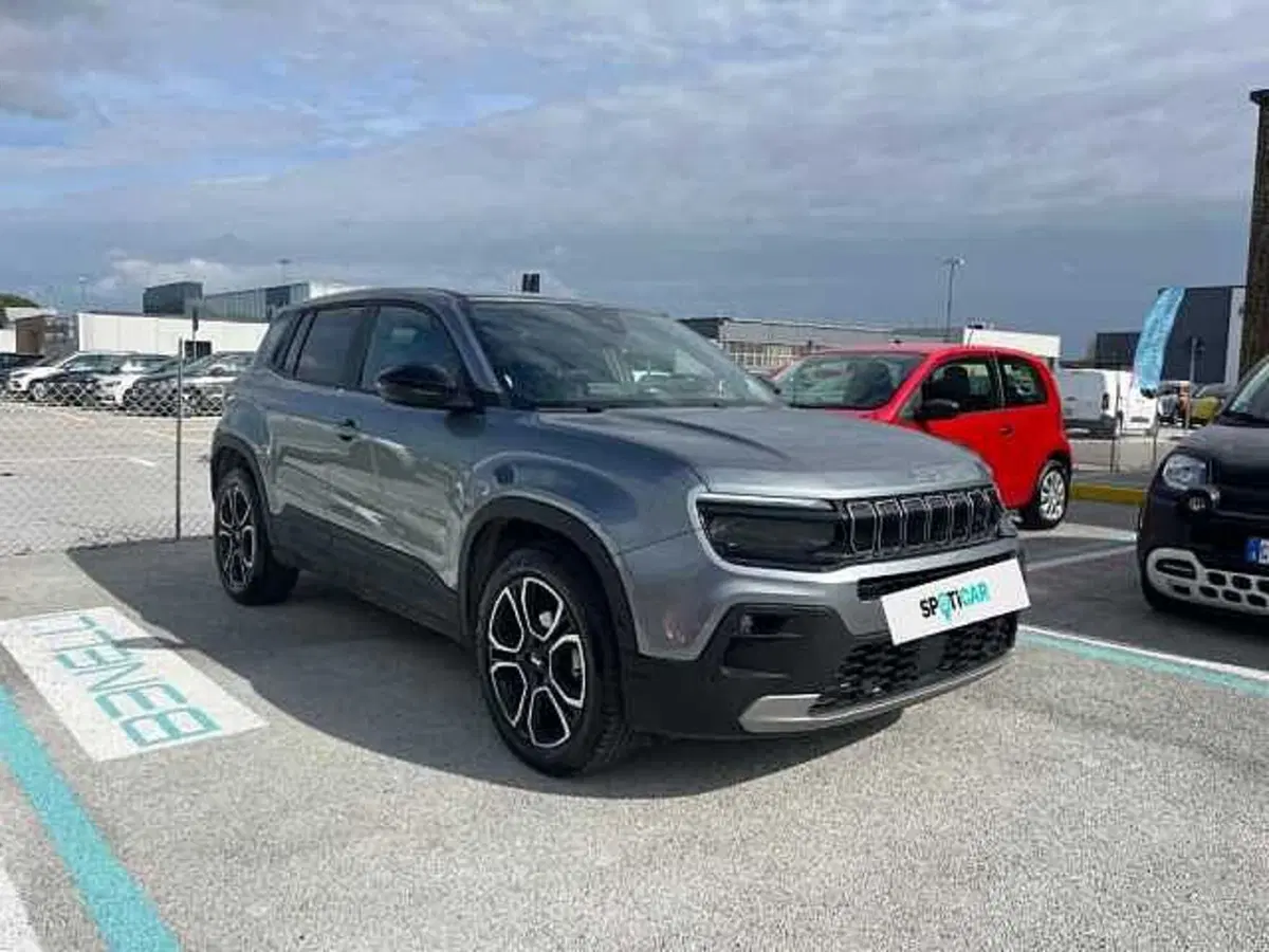 Jeep Avenger usata a Ravenna (3)