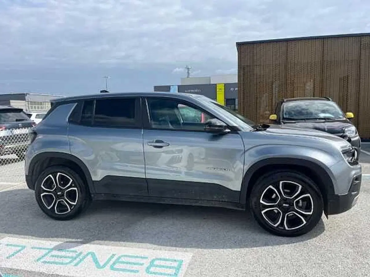 Jeep Avenger usata a Ravenna (4)