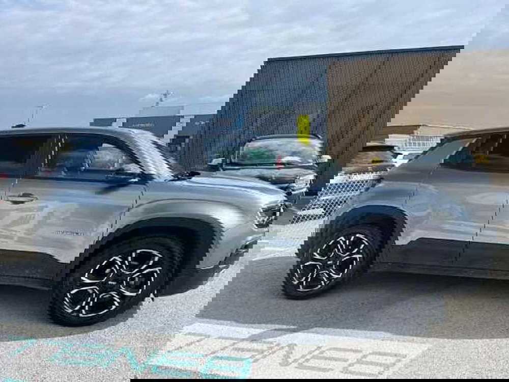 Jeep Avenger usata a Ravenna (4)