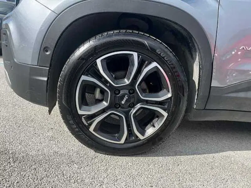 Jeep Avenger usata a Ravenna (7)