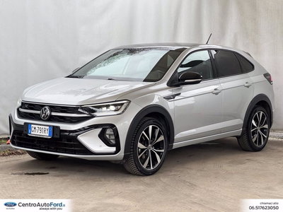 Volkswagen Taigo 1.5 tsi R-Line 150cv dsg del 2023 usata a Albano Laziale