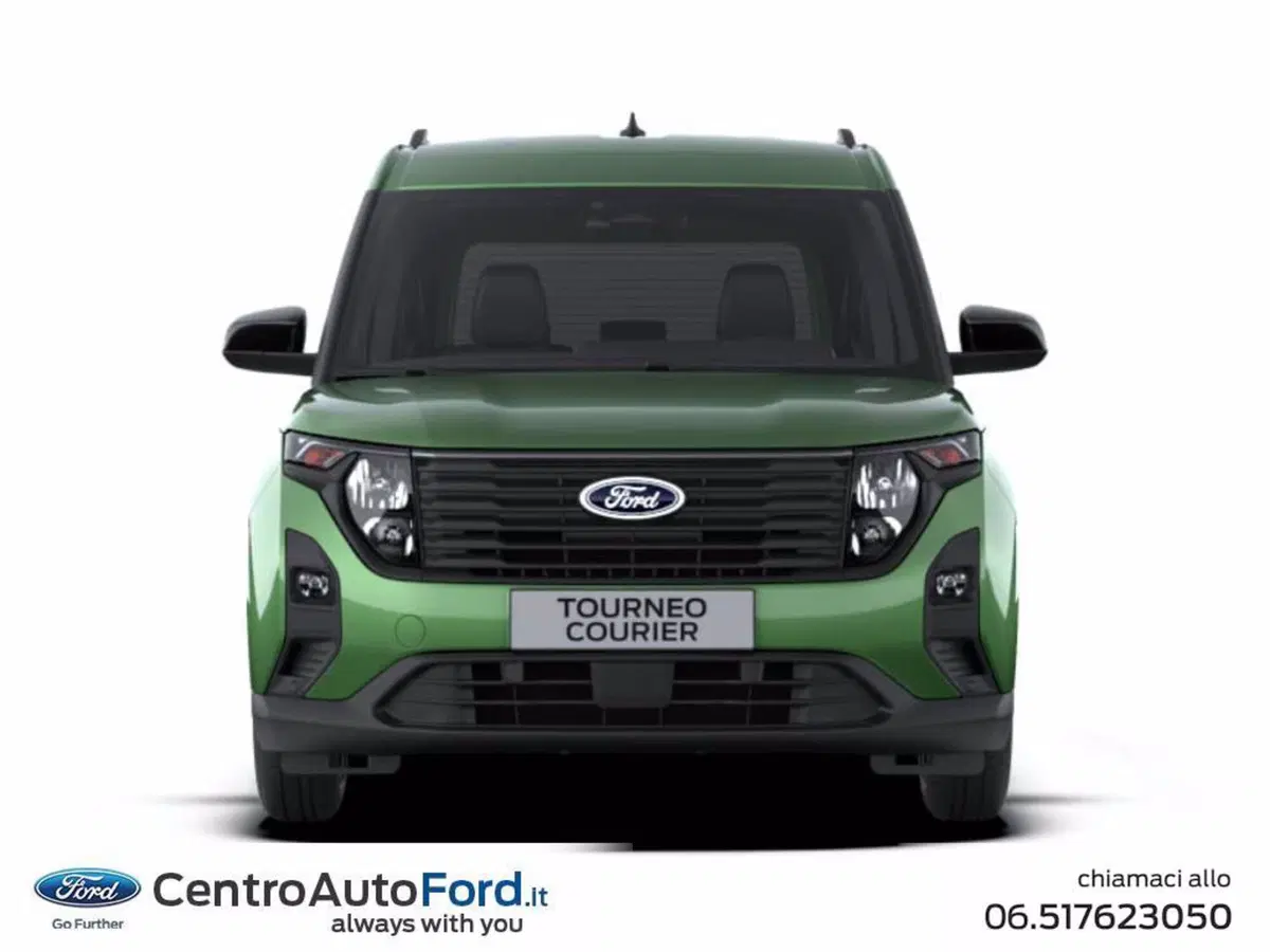 Ford Tourneo Courier nuova a Roma (5)
