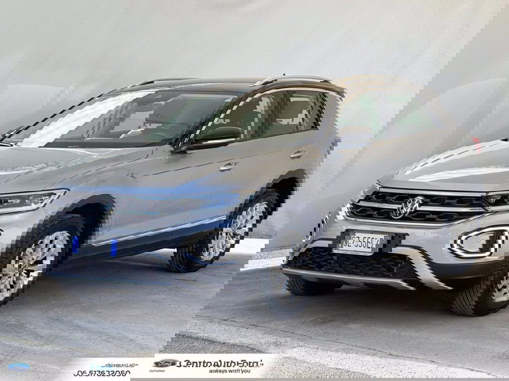 Volkswagen T-Roc usata a Roma