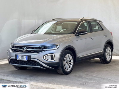 Volkswagen T-Roc 1.0 tsi Style 115cv del 2025 usata a Albano Laziale