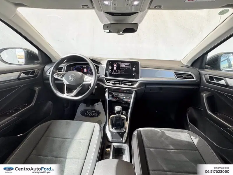 Volkswagen T-Roc usata a Roma (10)