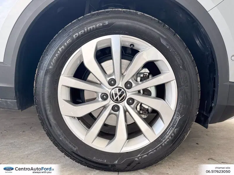 Volkswagen T-Roc usata a Roma (14)