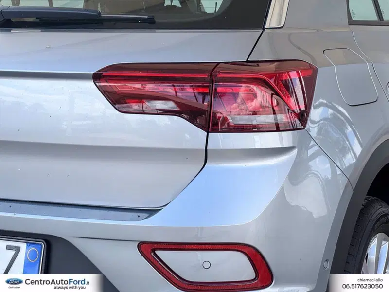 Volkswagen T-Roc usata a Roma (16)
