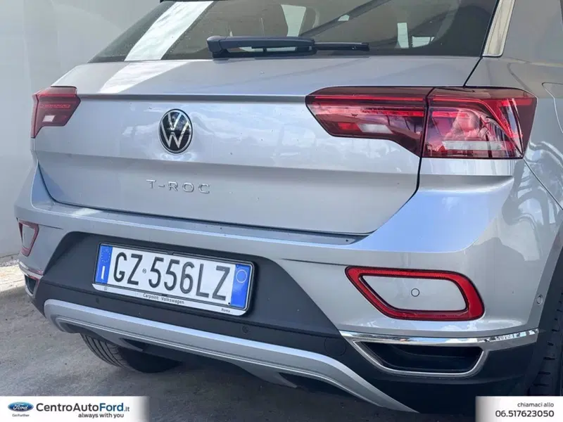 Volkswagen T-Roc usata a Roma (17)