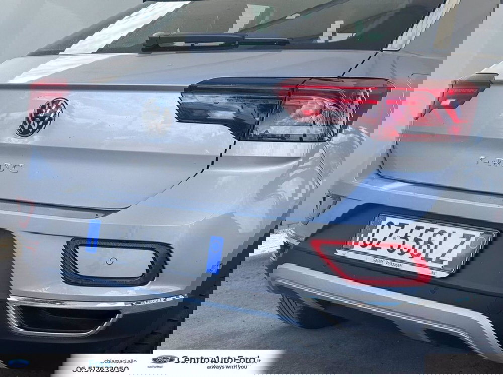 Volkswagen T-Roc usata a Roma (17)