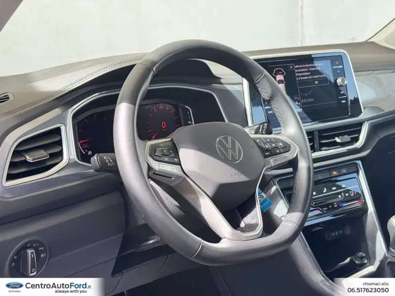 Volkswagen T-Roc usata a Roma (18)