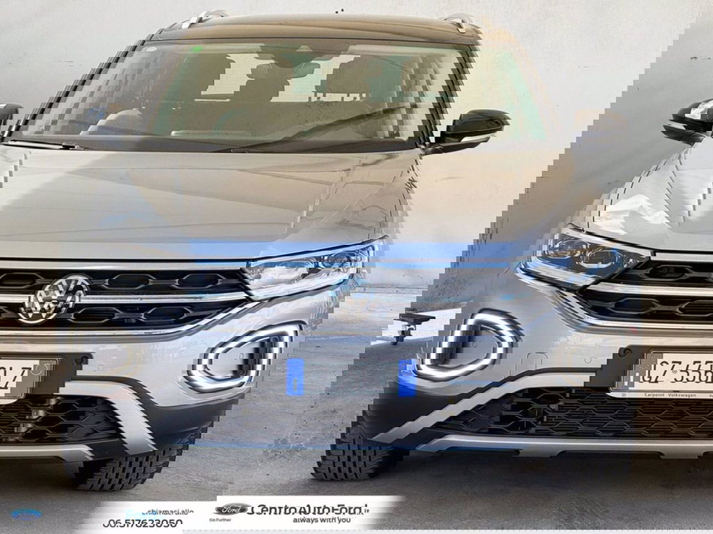Volkswagen T-Roc usata a Roma (2)