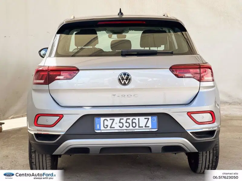 Volkswagen T-Roc usata a Roma (4)