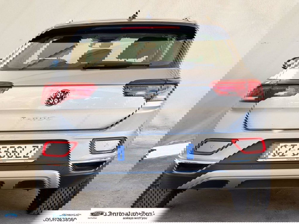 Volkswagen T-Roc usata a Roma (4)