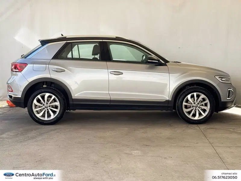 Volkswagen T-Roc usata a Roma (5)