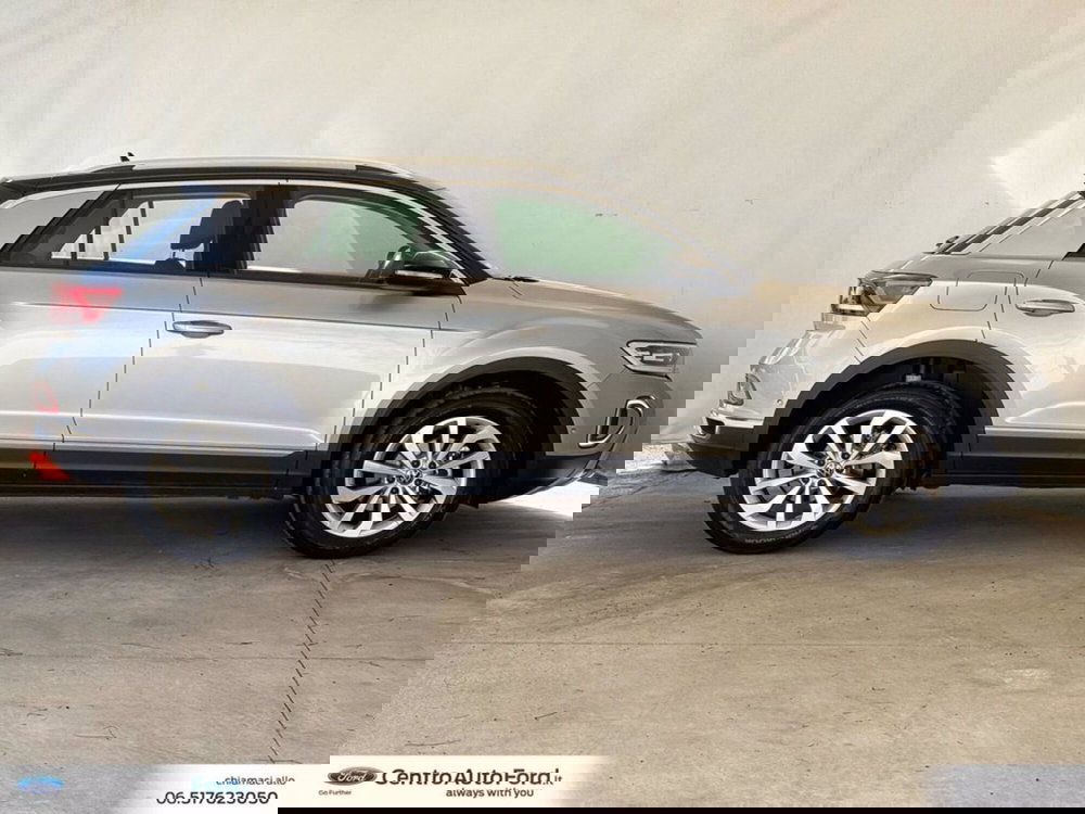 Volkswagen T-Roc usata a Roma (5)