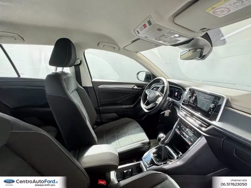 Volkswagen T-Roc usata a Roma (6)