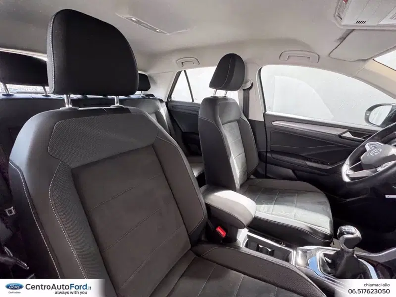 Volkswagen T-Roc usata a Roma (7)