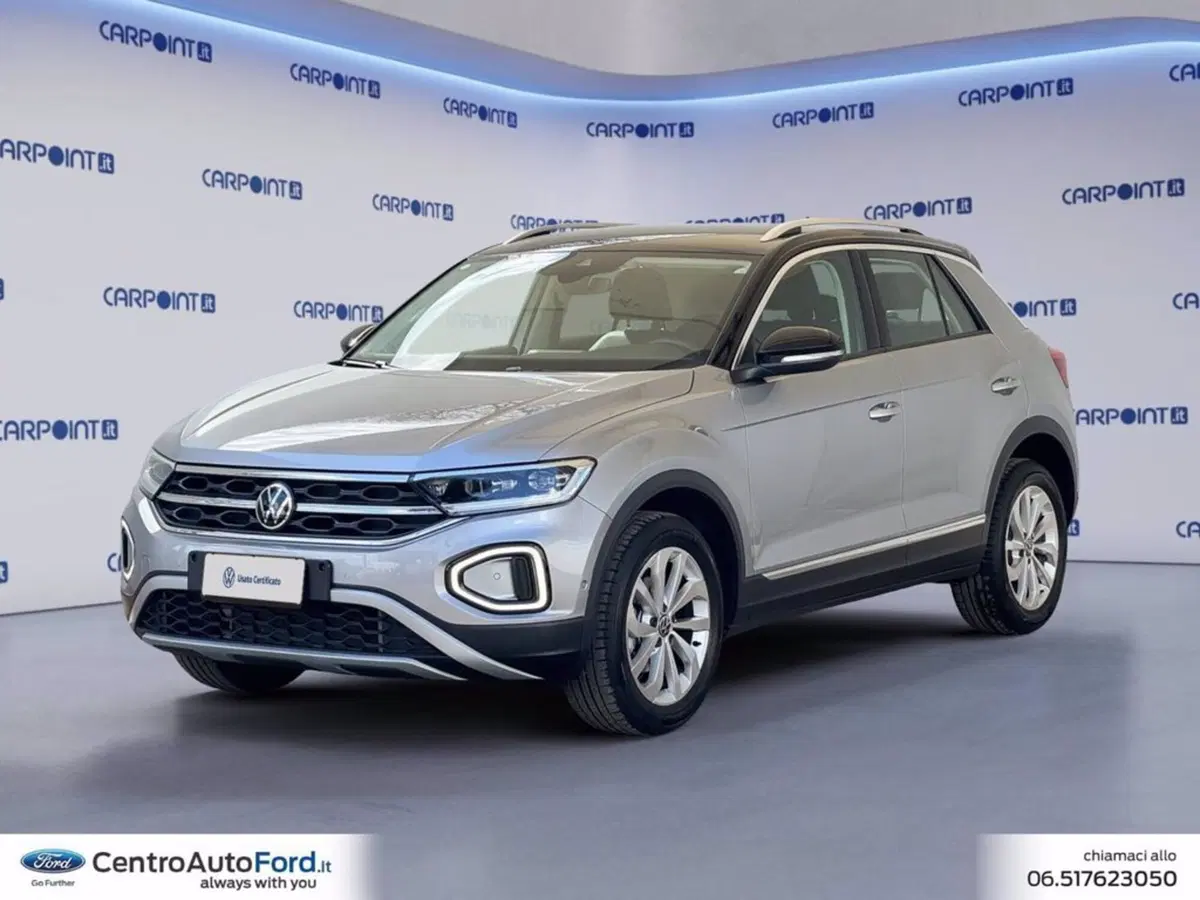 Volkswagen T-Roc usata a Roma