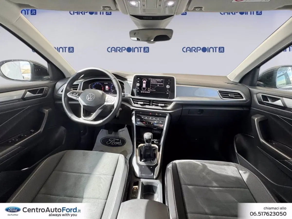 Volkswagen T-Roc usata a Roma (10)
