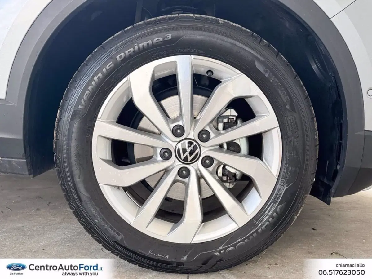 Volkswagen T-Roc usata a Roma (14)