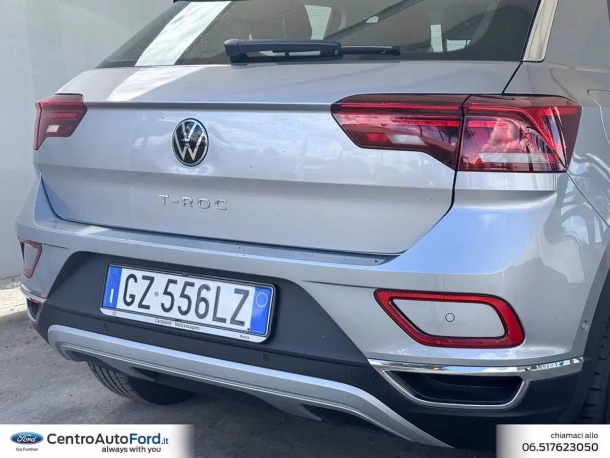 Volkswagen T-Roc usata a Roma (17)