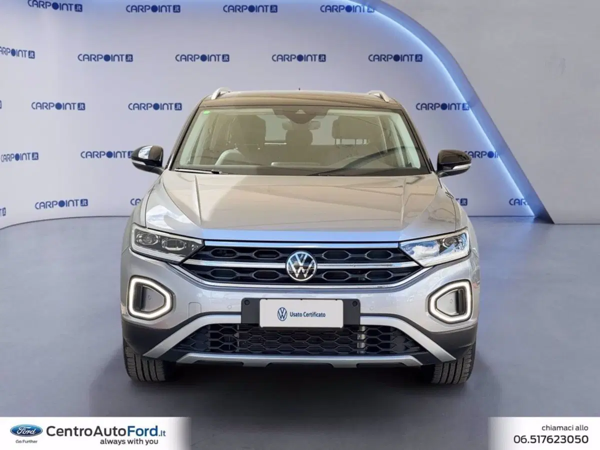 Volkswagen T-Roc usata a Roma (2)