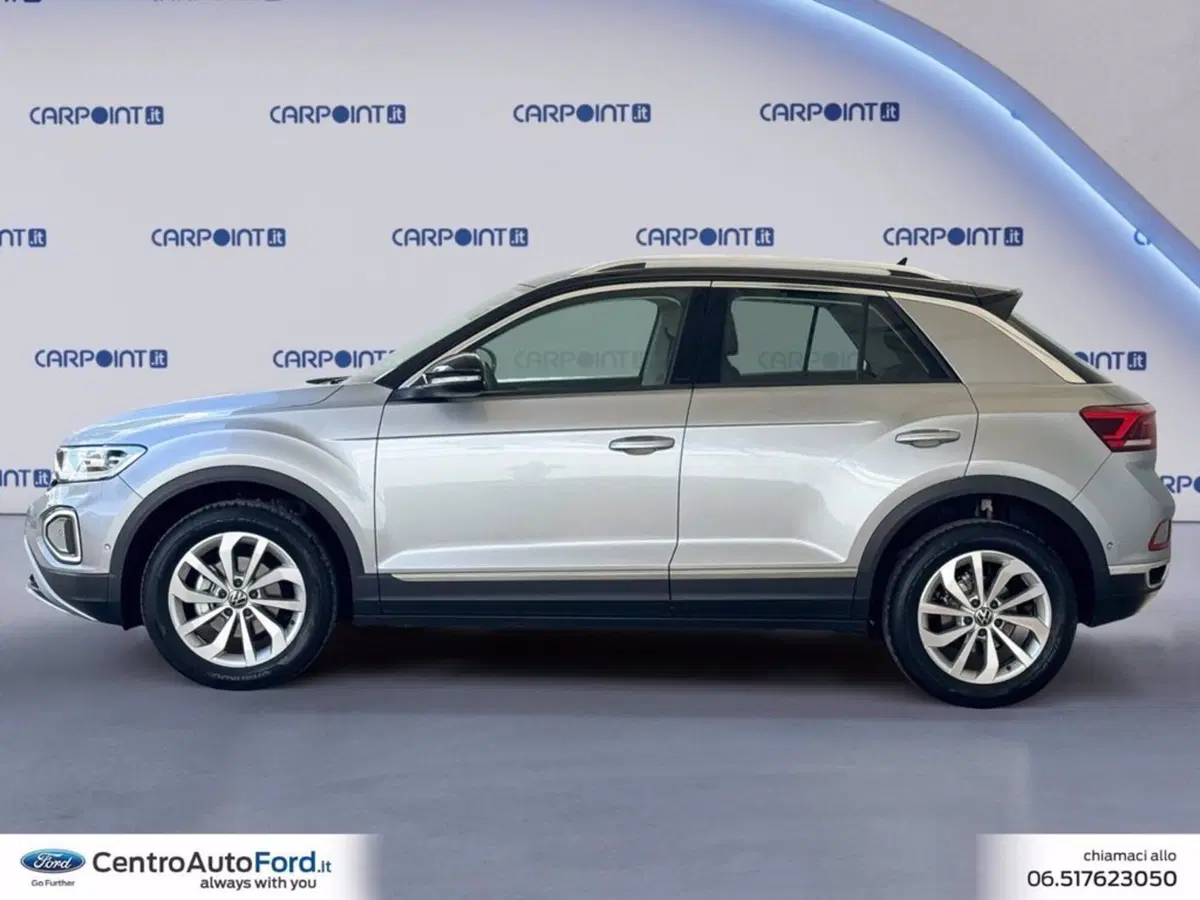 Volkswagen T-Roc usata a Roma (3)
