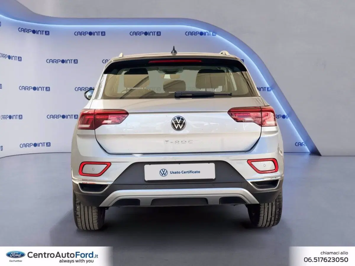Volkswagen T-Roc usata a Roma (4)