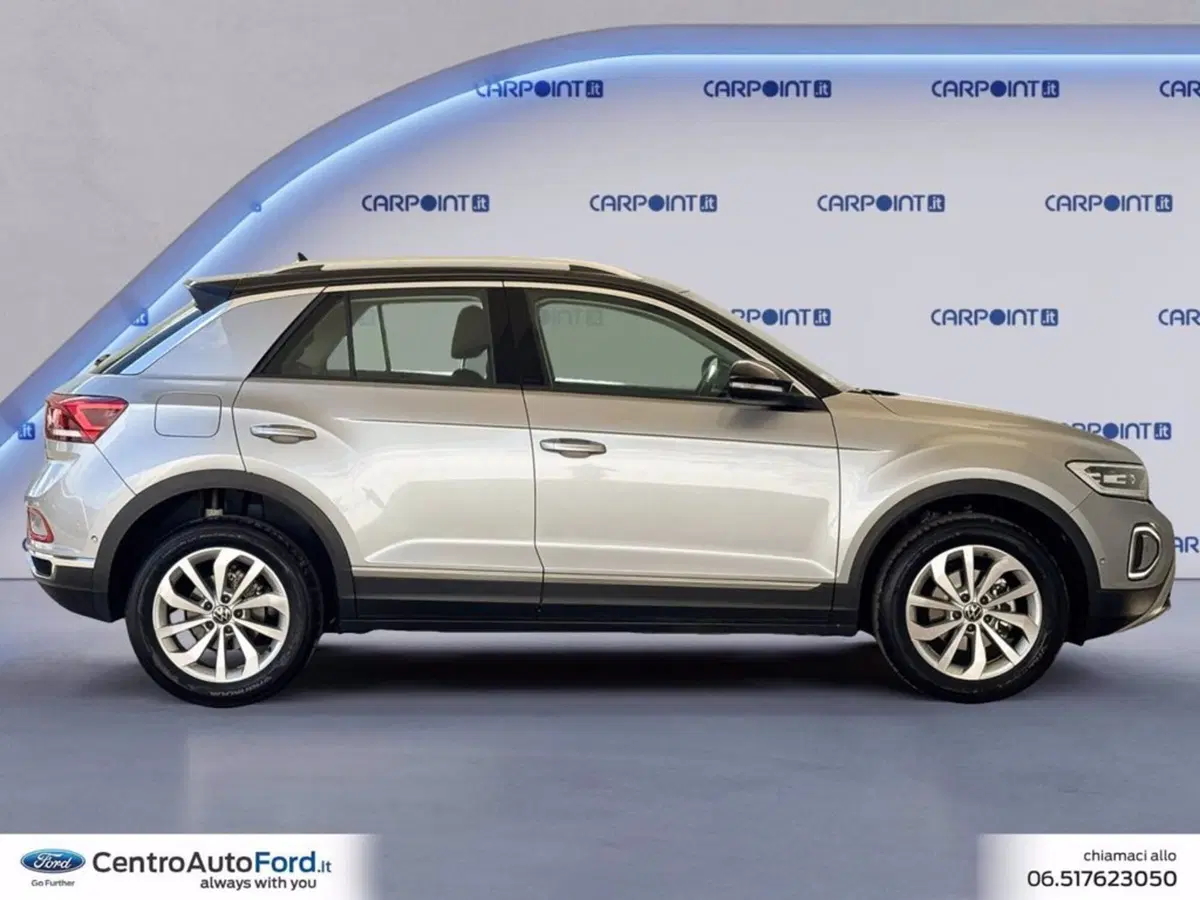Volkswagen T-Roc usata a Roma (5)