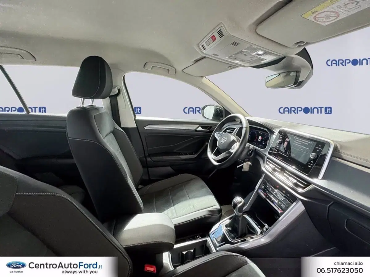 Volkswagen T-Roc usata a Roma (6)