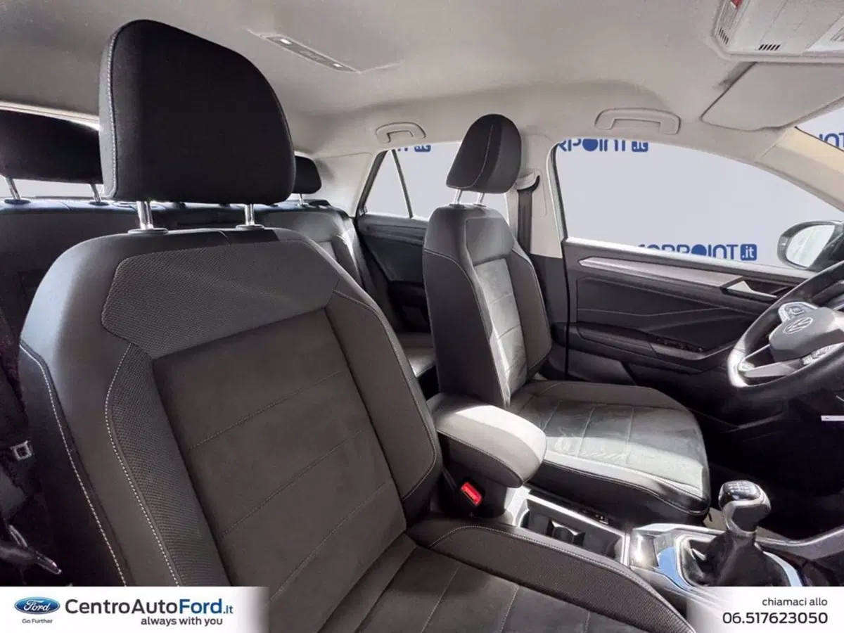 Volkswagen T-Roc usata a Roma (7)