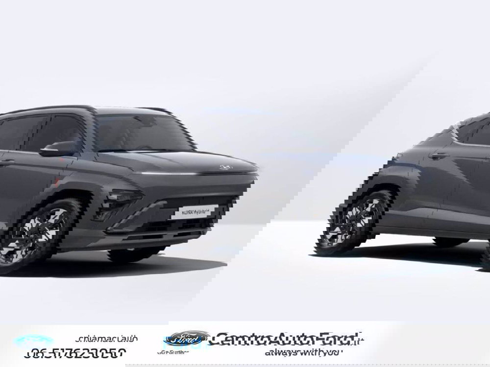 Hyundai Kona nuova a Roma