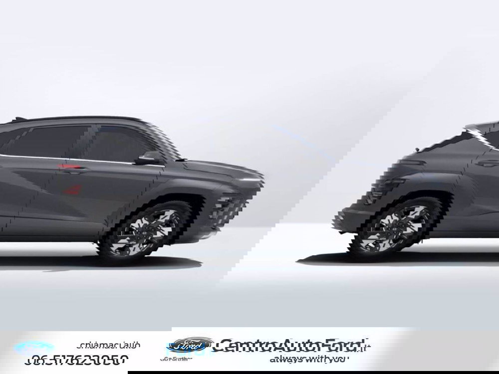 Hyundai Kona nuova a Roma (2)