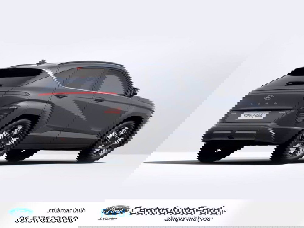 Hyundai Kona nuova a Roma (3)