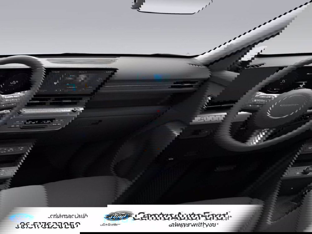 Hyundai Kona nuova a Roma (4)