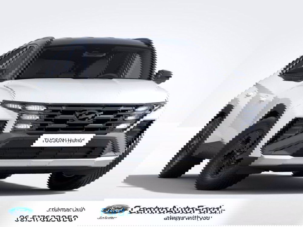 Hyundai Tucson nuova a Roma