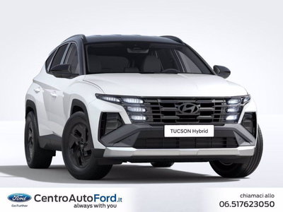 Hyundai Tucson 1.6 hev Dark Line 2wd 239cv auto nuova a Albano Laziale