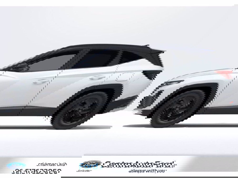 Hyundai Tucson nuova a Roma (2)