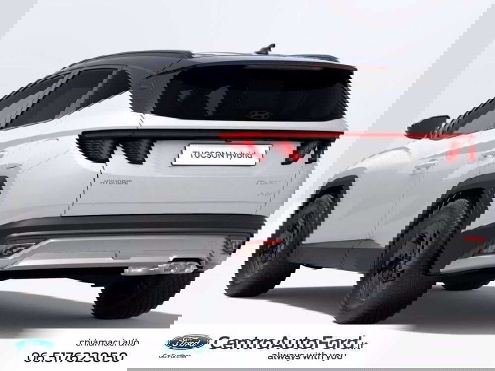 Hyundai Tucson nuova a Roma (3)