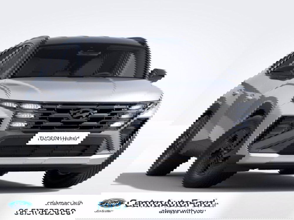 Hyundai Tucson nuova a Roma