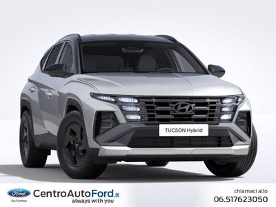 Hyundai Tucson 1.6 hev Dark Line 2wd 239cv auto nuova a Albano Laziale