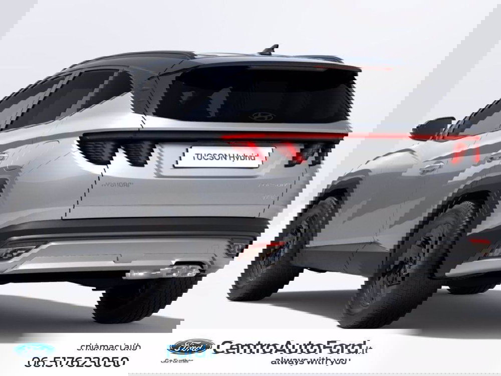 Hyundai Tucson nuova a Roma (3)