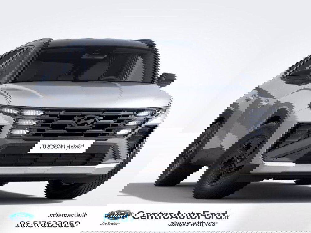 Hyundai Tucson nuova a Roma
