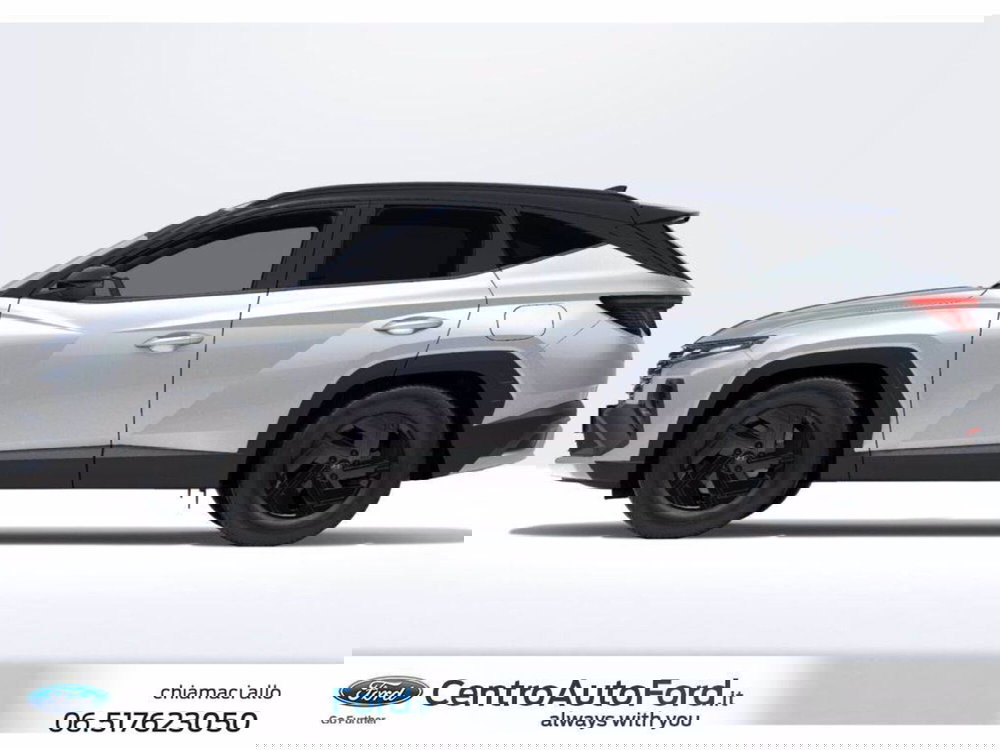 Hyundai Tucson nuova a Roma (2)