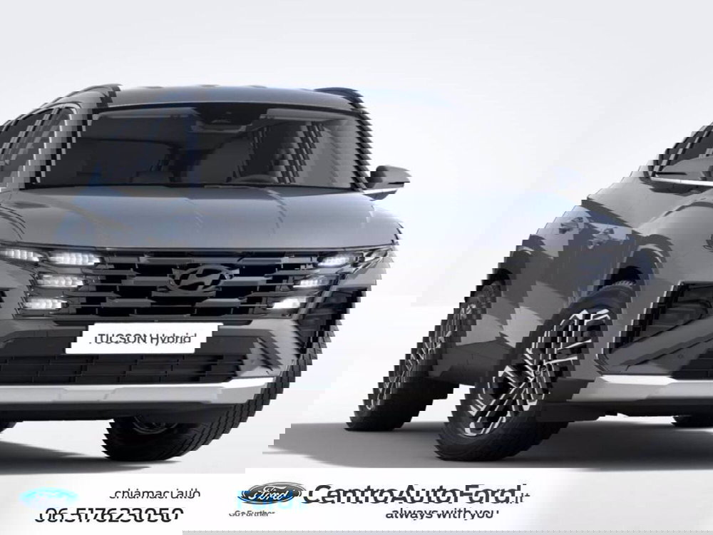 Hyundai Tucson nuova a Roma