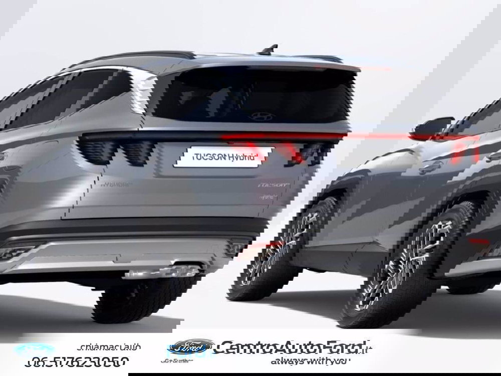 Hyundai Tucson nuova a Roma (3)