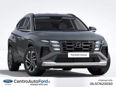 Hyundai Tucson 1.6 hev Exellence 2wd 239cv auto nuova a Albano Laziale