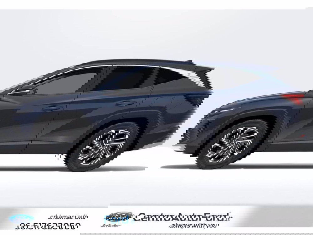 Hyundai Tucson nuova a Roma (2)