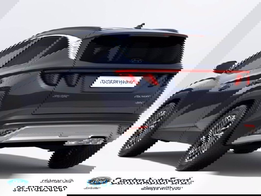 Hyundai Tucson nuova a Roma (3)